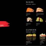 Menu Nakata Sushi Casablanca January 2024 343621-213800